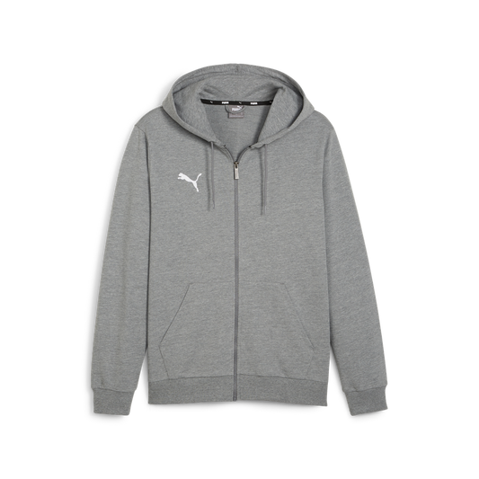 Teamgoal Casuals Kapuzenjacke Grau