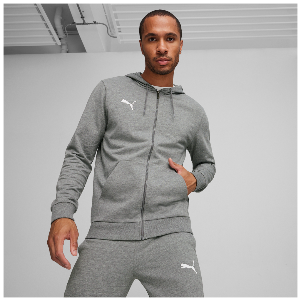 Teamgoal Casuals Kapuzenjacke Grau