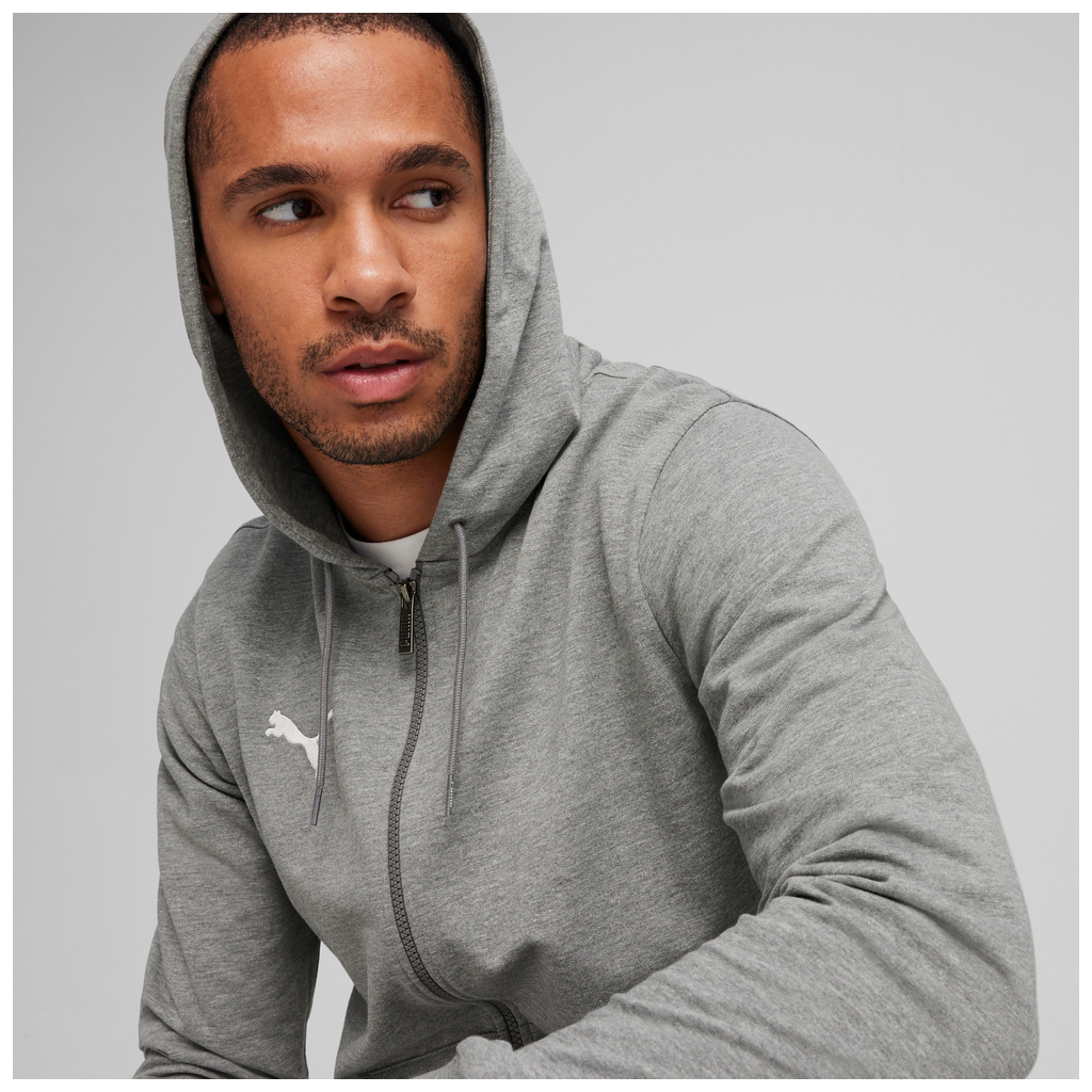 Teamgoal Casuals Kapuzenjacke Grau