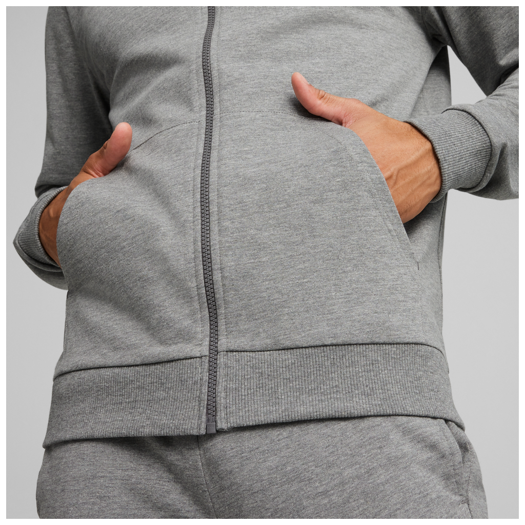 Teamgoal Casuals Kapuzenjacke Grau