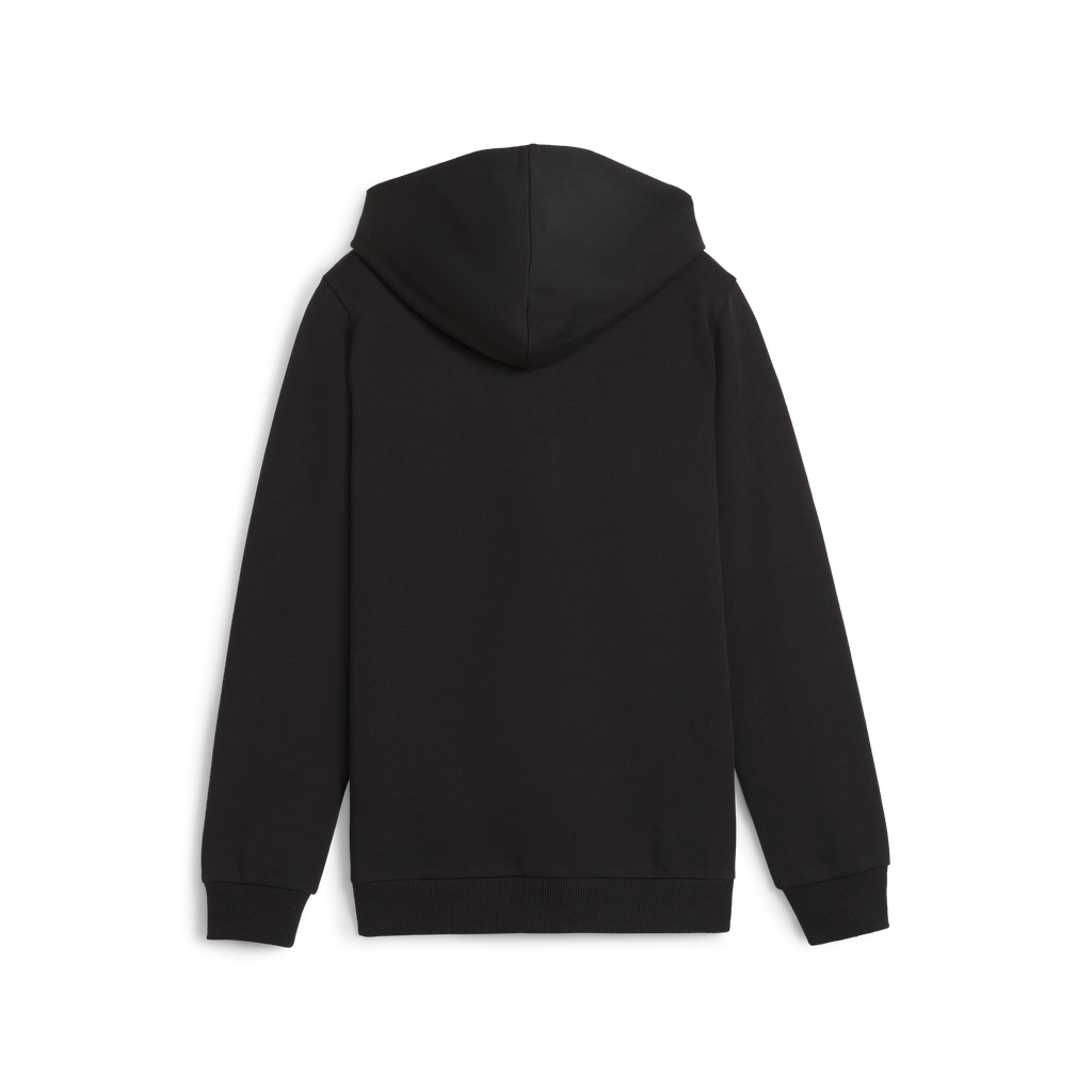 Teamgoal Casuals Hooded Jacket Jr Schwarz