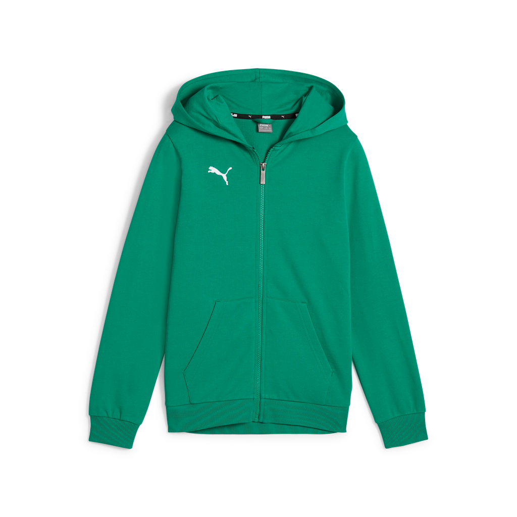 Teamgoal Casuals Hooded Jacket Jr Grün