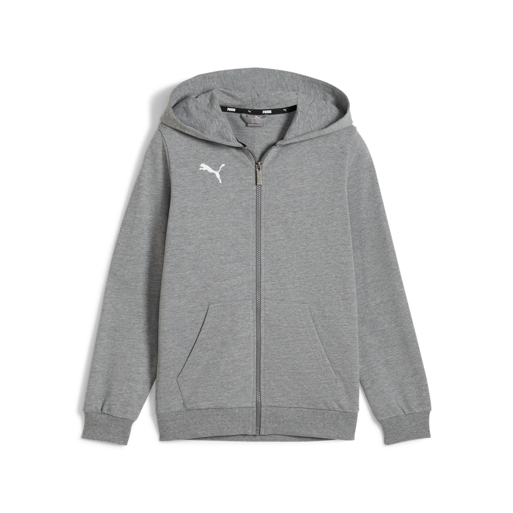 Teamgoal Casuals Kapuzenjacke Jr Grau