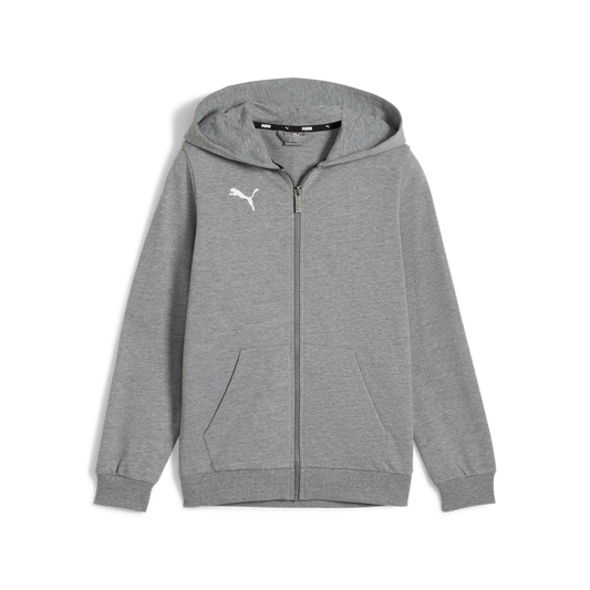 Teamgoal Casuals Kapuzenjacke Jr Grau