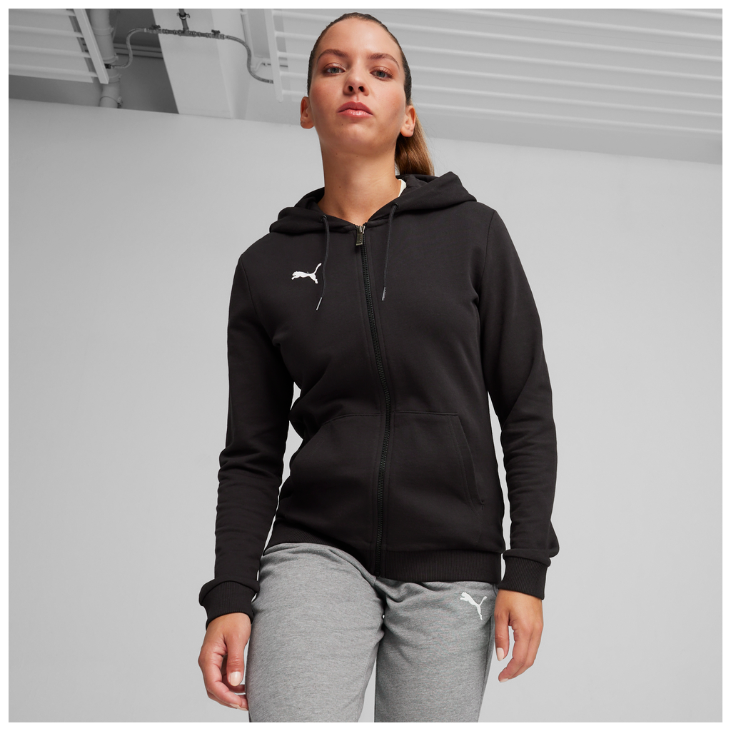 Teamgoal Casuals Kapuzenjacke Wmn Schwarz