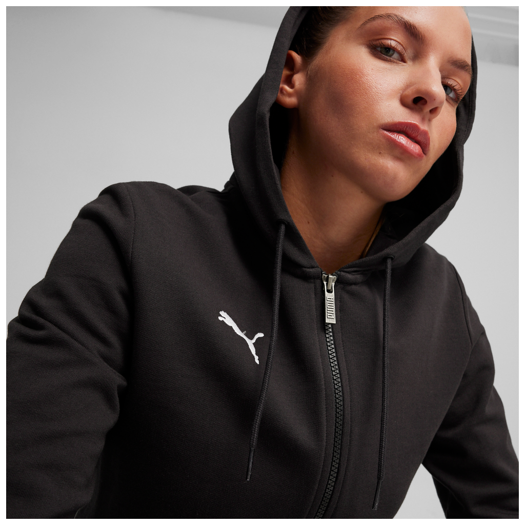 Teamgoal Casuals Kapuzenjacke Wmn Schwarz