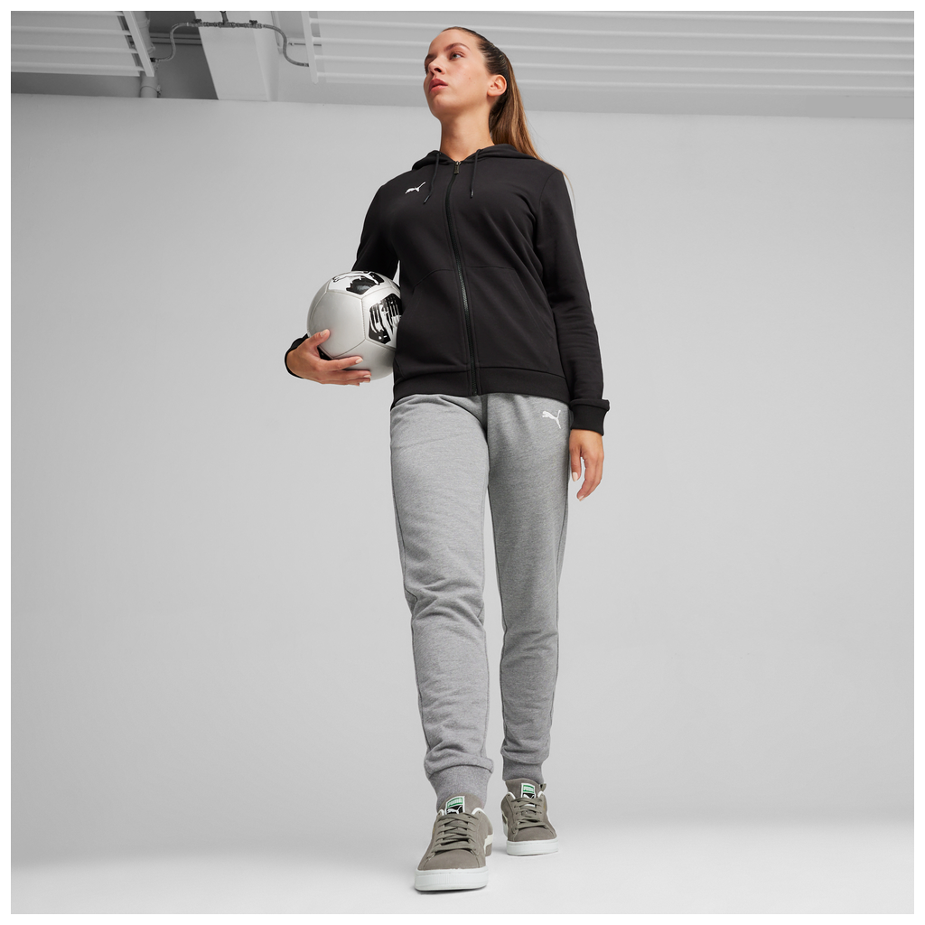 Teamgoal Casuals Kapuzenjacke Wmn Schwarz