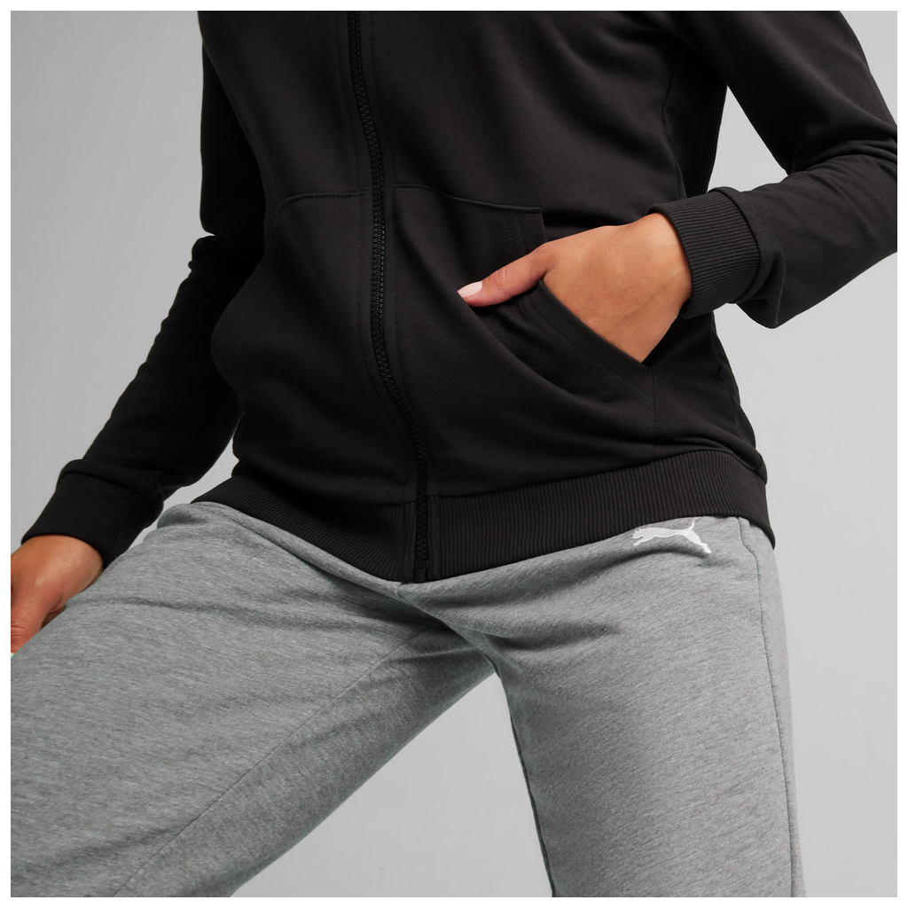 Teamgoal Casuals Kapuzenjacke Wmn Schwarz