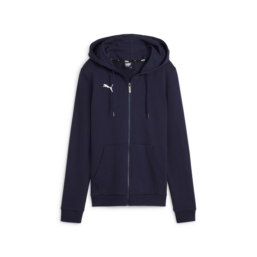 Teamgoal Casuals Kapuzenjacke Wmn Blau