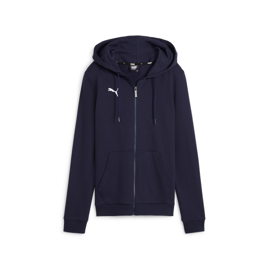 Teamgoal Casuals Kapuzenjacke Wmn Blau