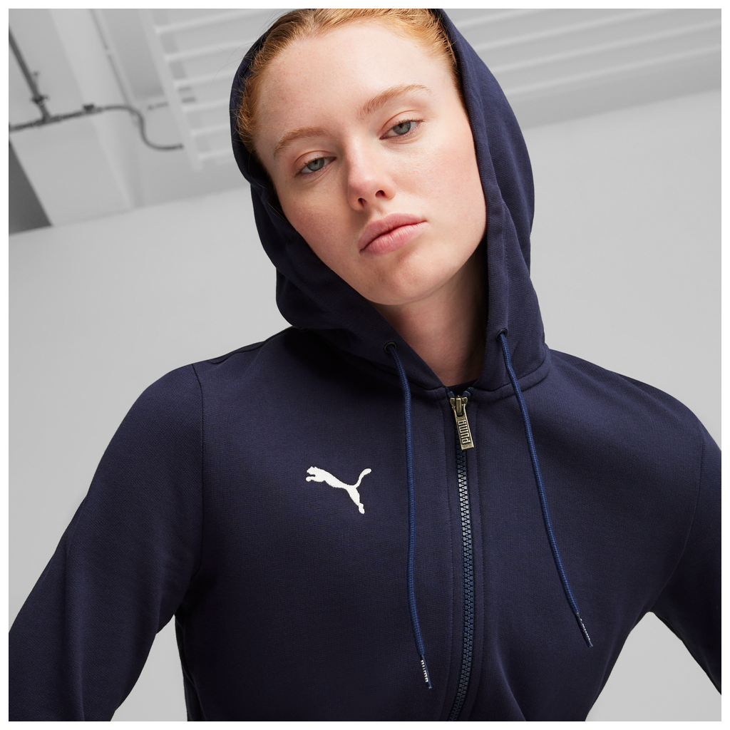 Teamgoal Casuals Kapuzenjacke Wmn Blau