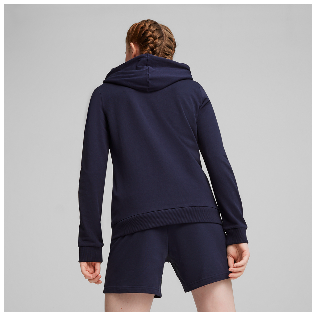 Teamgoal Casuals Kapuzenjacke Wmn Blau