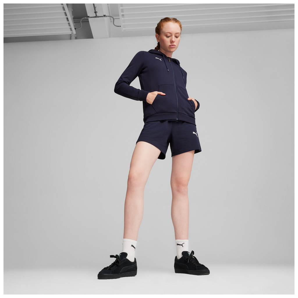 Teamgoal Casuals Kapuzenjacke Wmn Blau