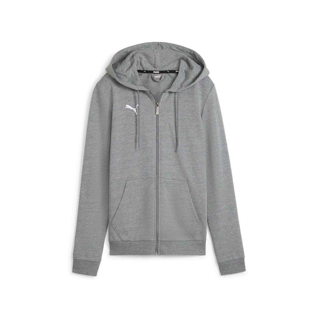 Teamgoal Casuals Kapuzenjacke Wmn Grau