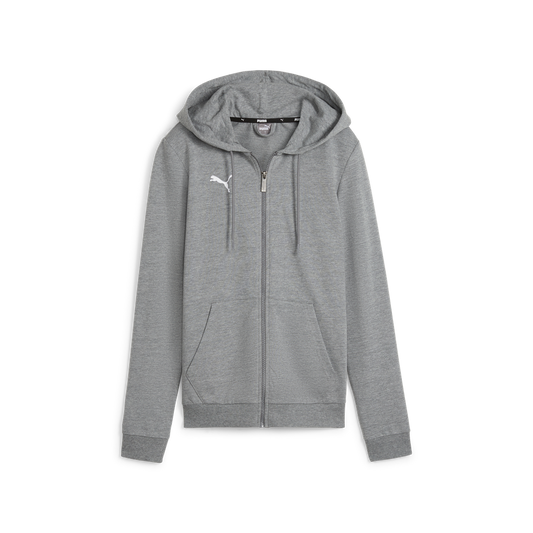 Teamgoal Casuals Kapuzenjacke Wmn Grau