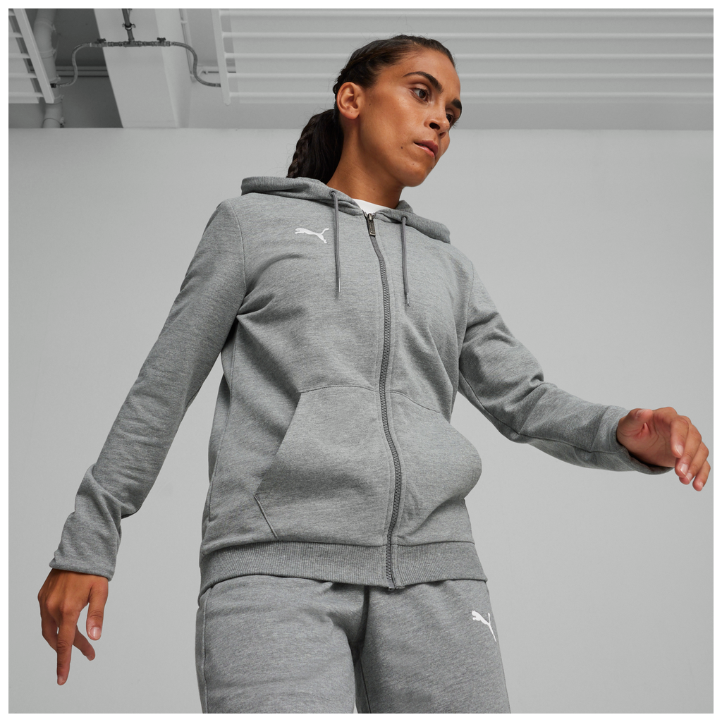 Teamgoal Casuals Kapuzenjacke Wmn Grau