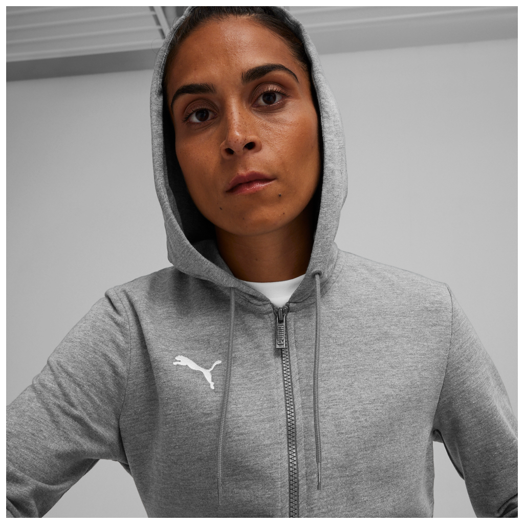 Teamgoal Casuals Kapuzenjacke Wmn Grau
