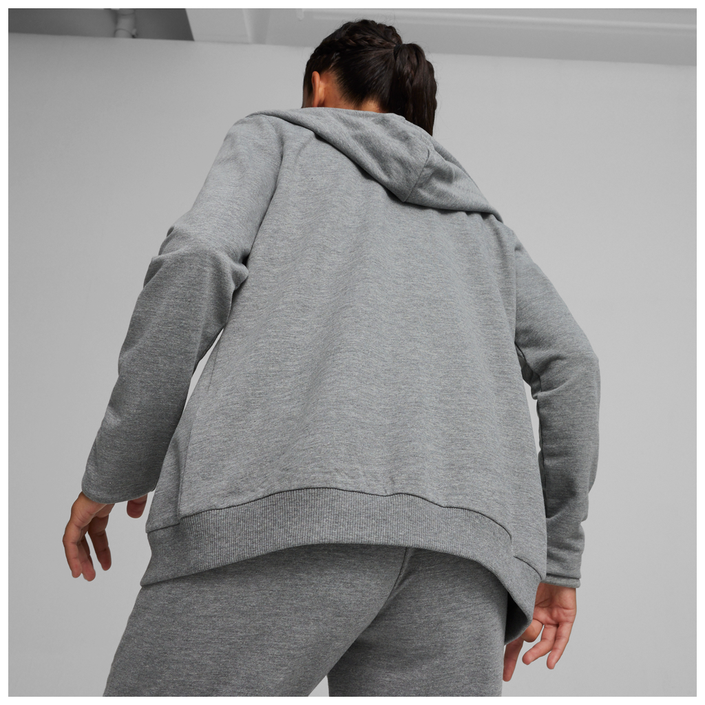 Teamgoal Casuals Kapuzenjacke Wmn Grau