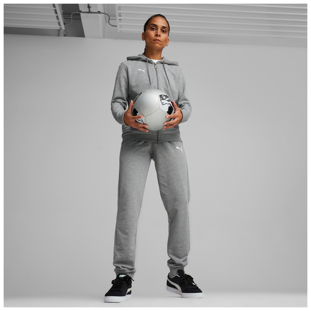 Teamgoal Casuals Kapuzenjacke Wmn Grau