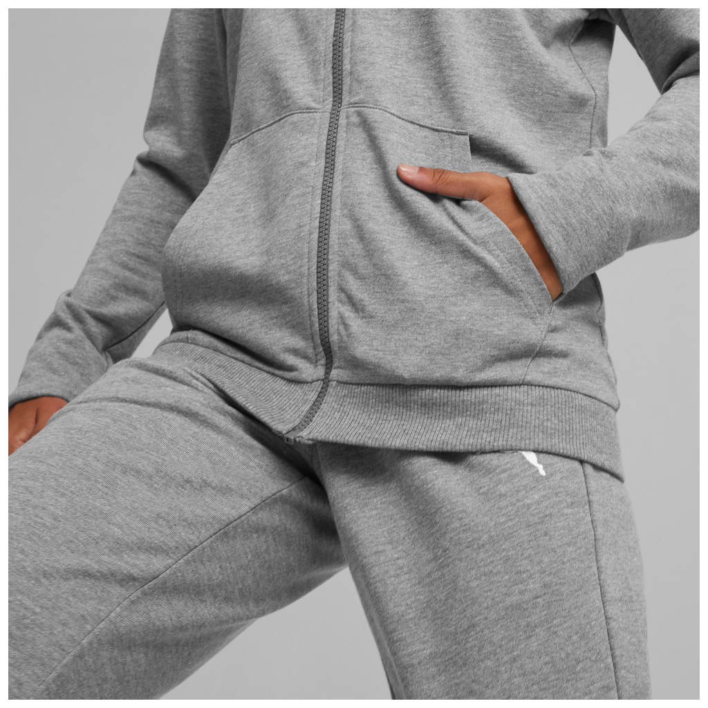 Teamgoal Casuals Kapuzenjacke Wmn Grau