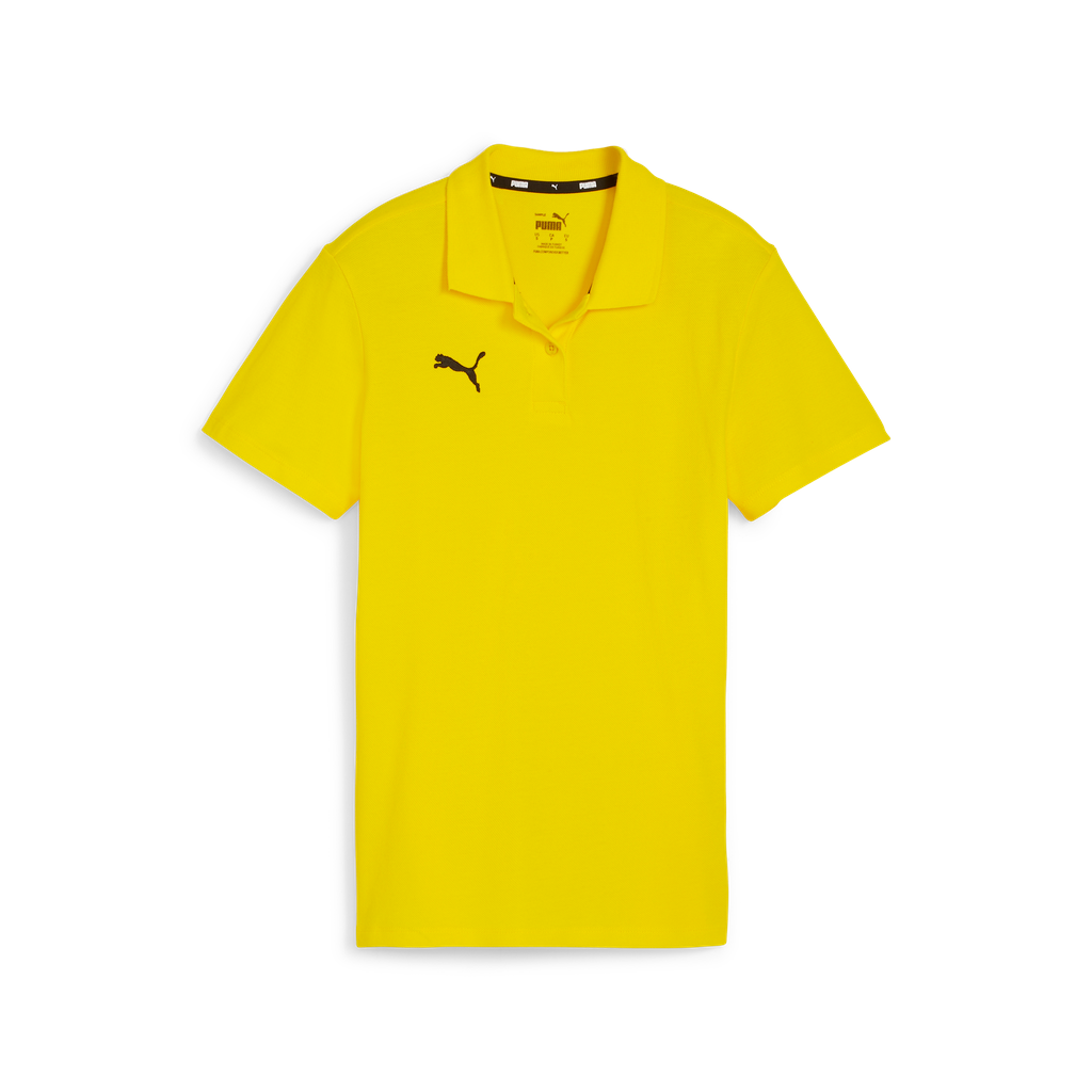 Teamgoal Casuals Polo Wmn Gelb