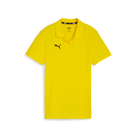 Teamgoal Casuals Polo Wmn Gelb