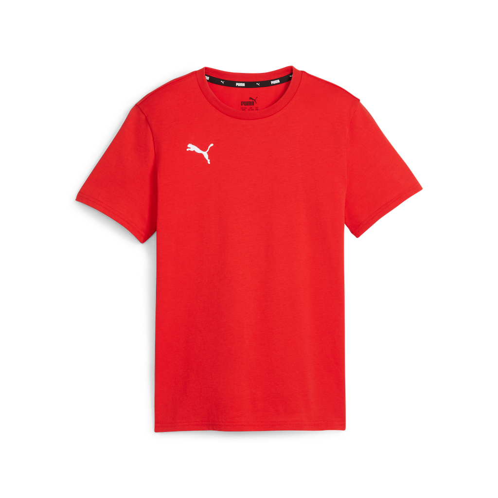 Teamgoal Casuals Tee Jr Rot