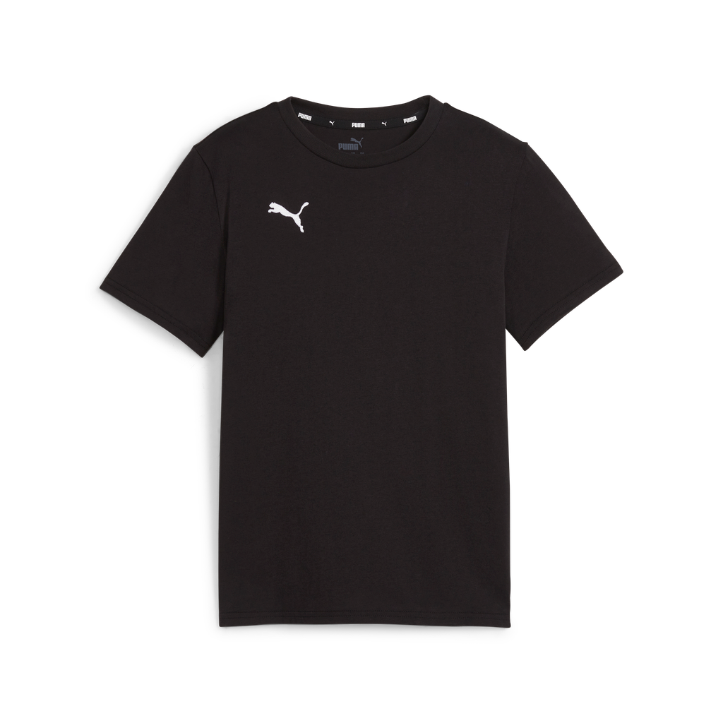 Teamgoal Casuals Tee Jr Schwarz