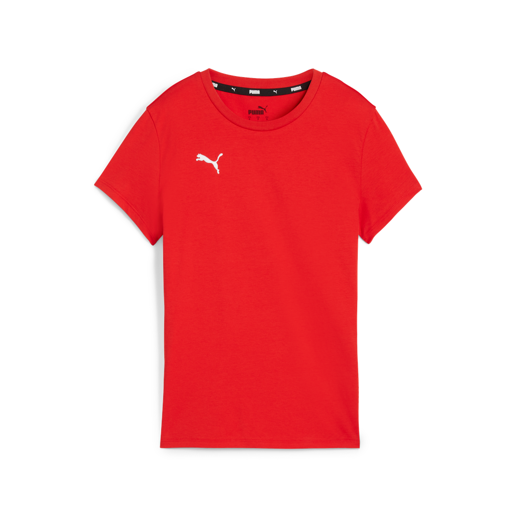 Teamgoal Casuals Tee Wmn Rot