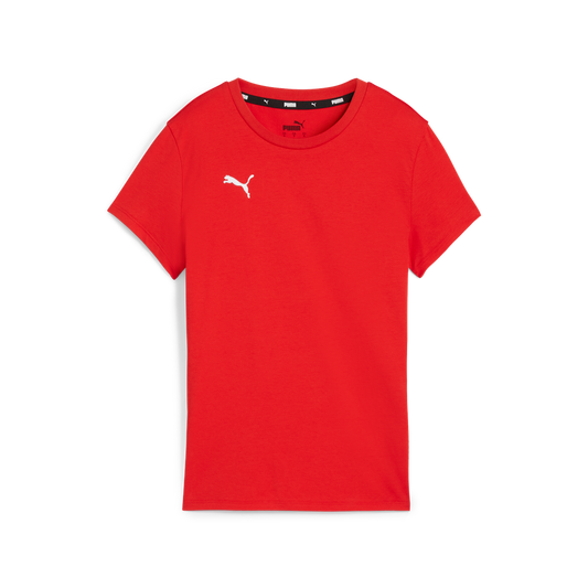 Teamgoal Casuals Tee Wmn Rot