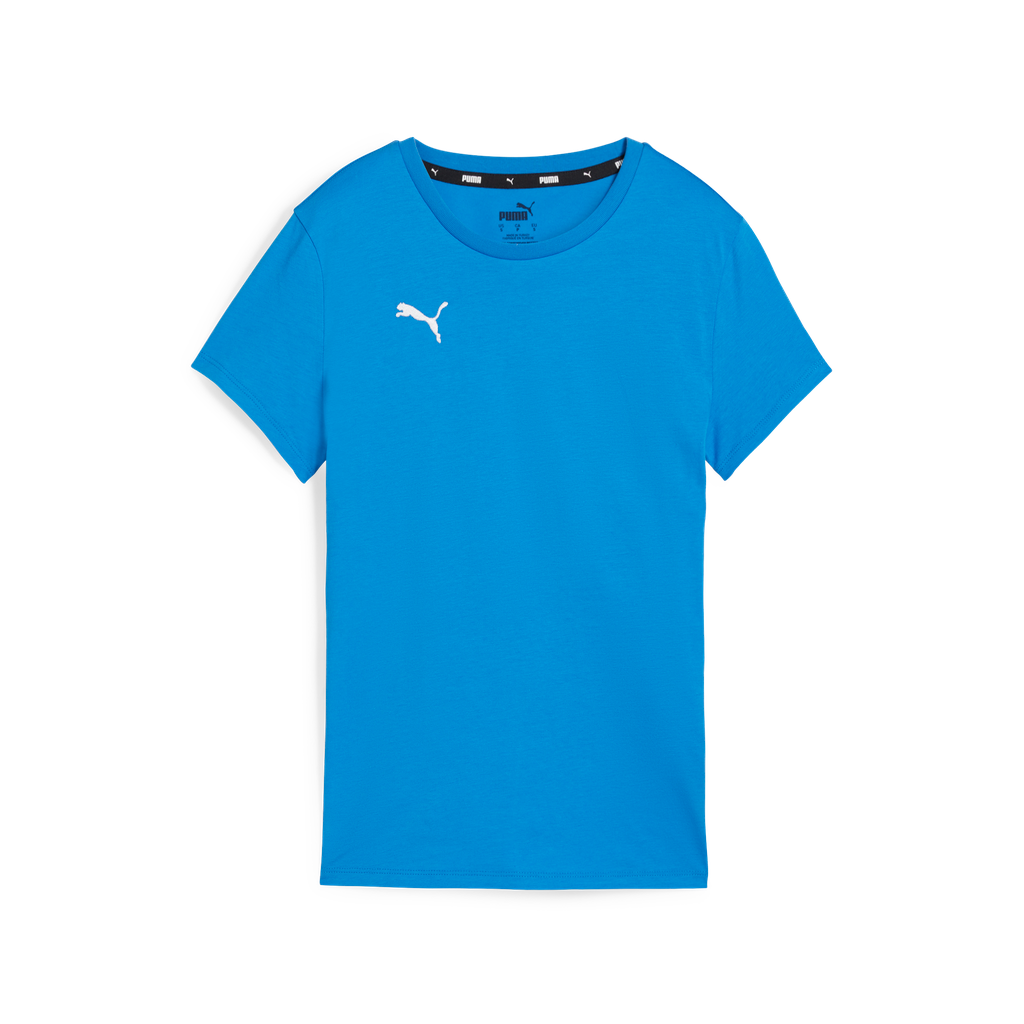 Teamgoal Casuals Tee Wmn Blau 02