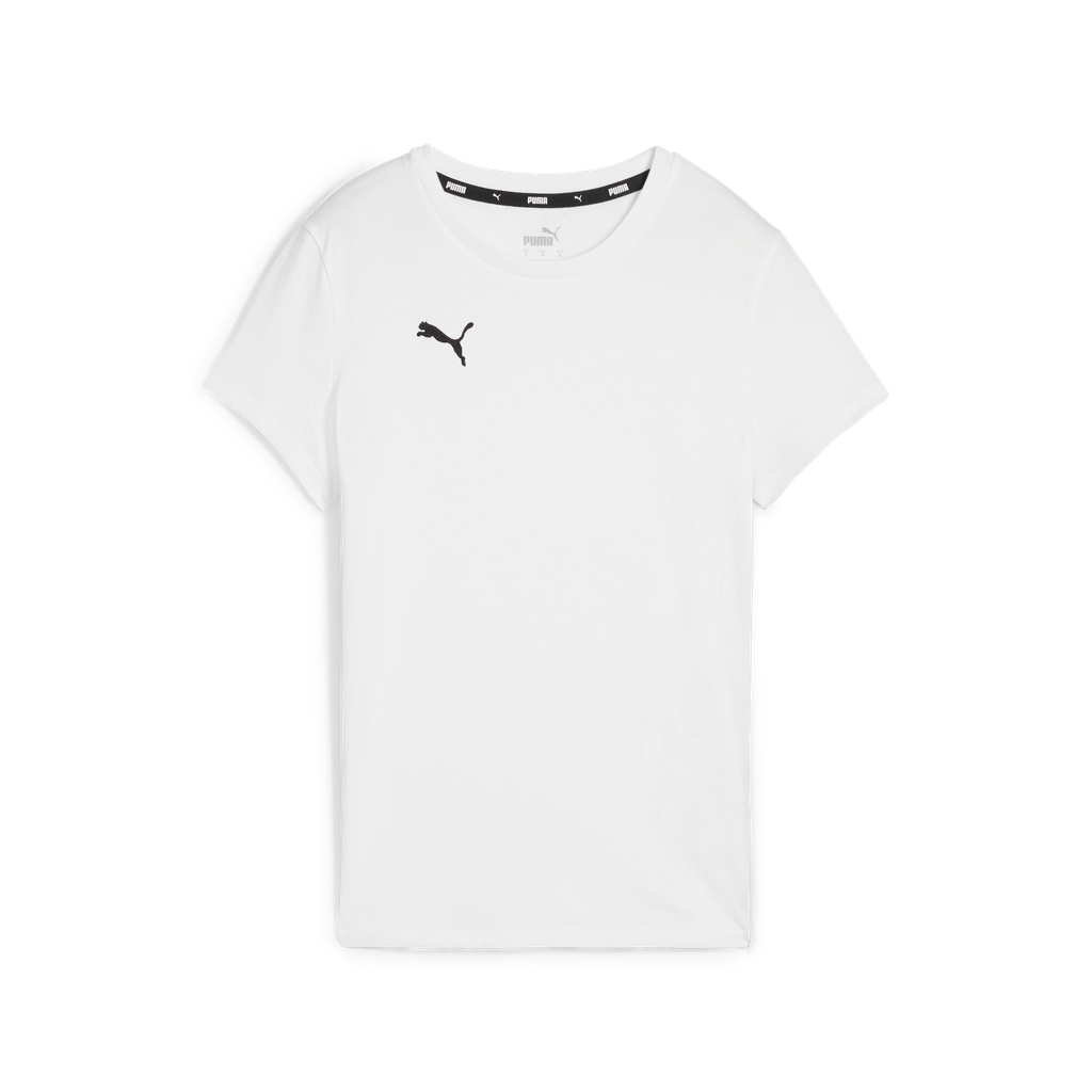 Teamgoal Casuals Tee Wmn Weiß