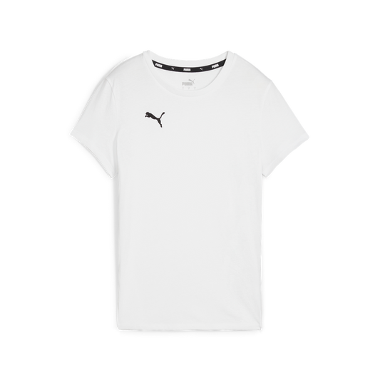 Teamgoal Casuals Tee Wmn Weiß