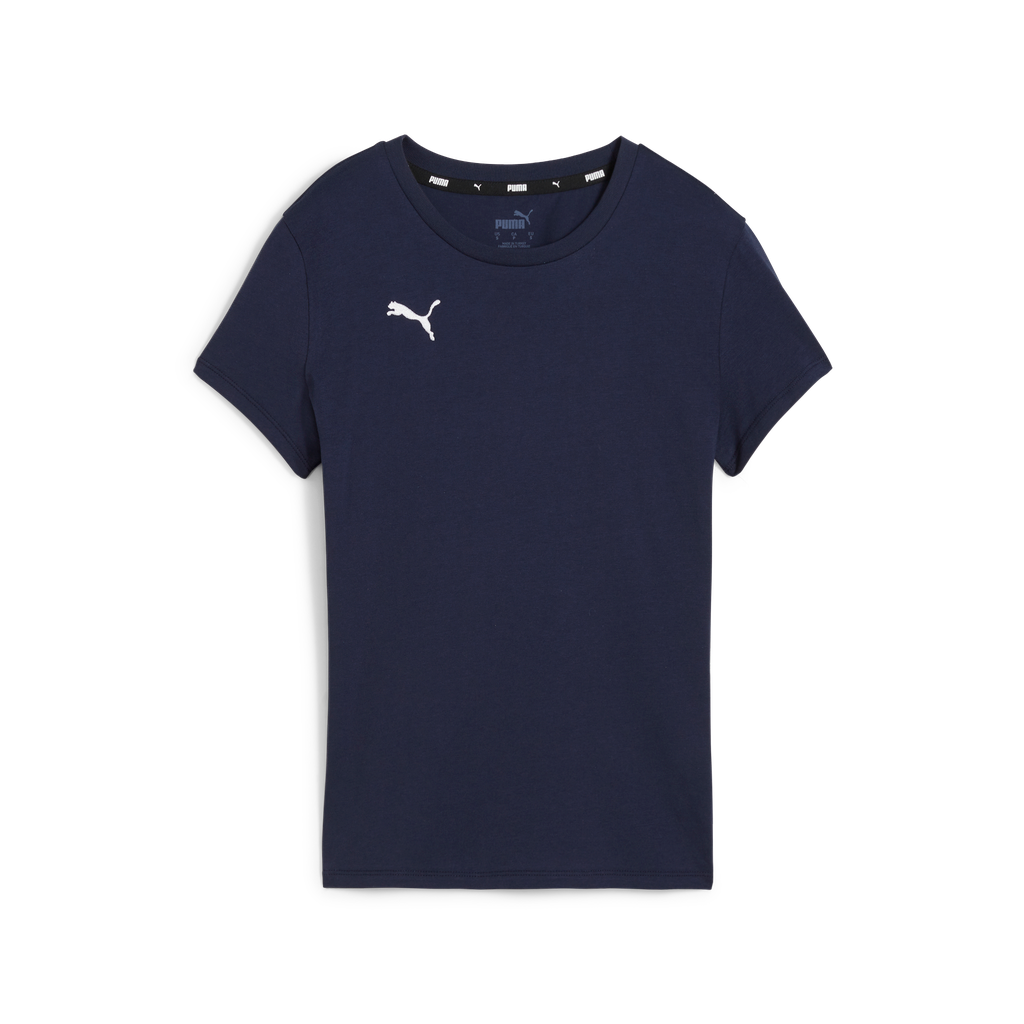 Teamgoal Casuals Tee Wmn Blau 06