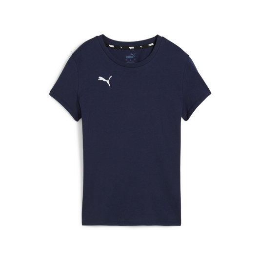 Teamgoal Casuals Tee Wmn Blau 06