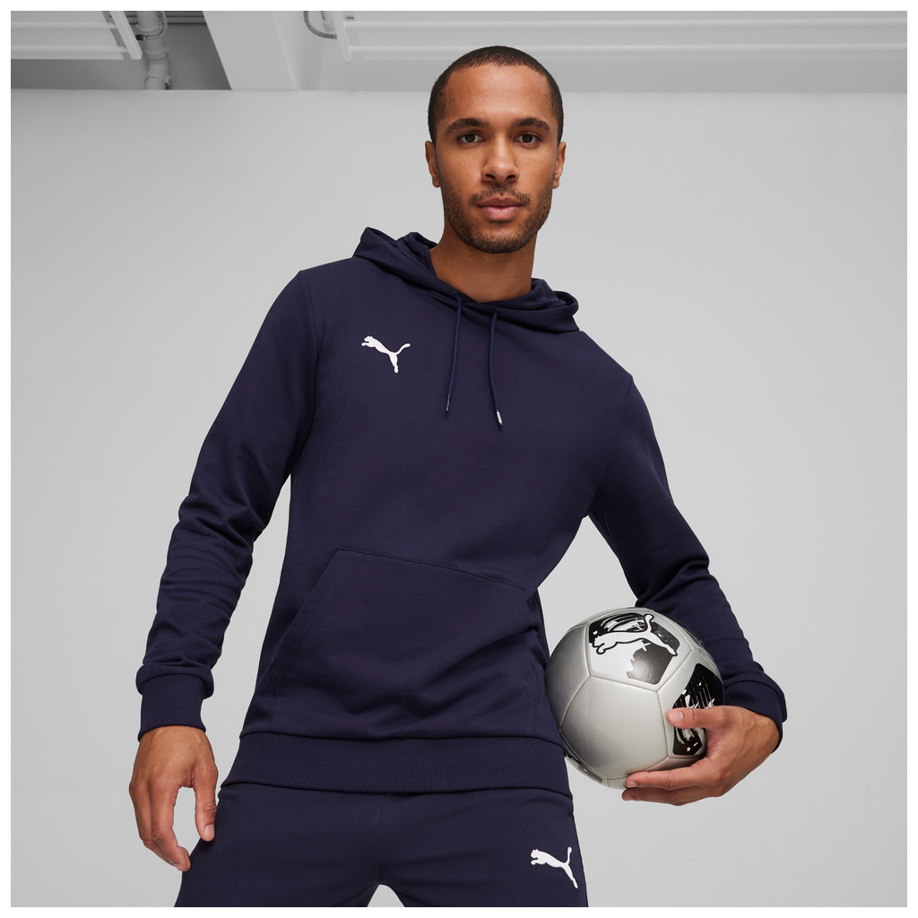 Teamgoal Casuals Hoody Blau 06