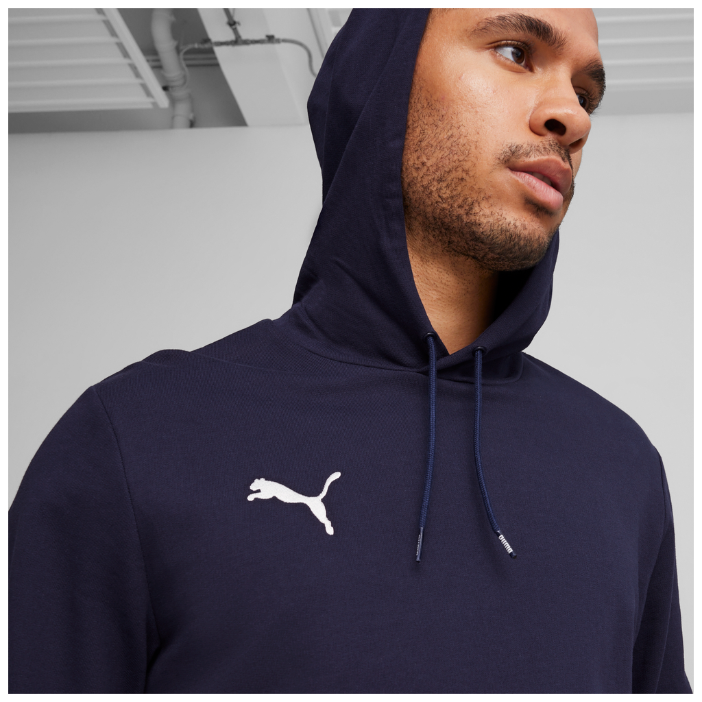 Teamgoal Casuals Hoody Blau 06