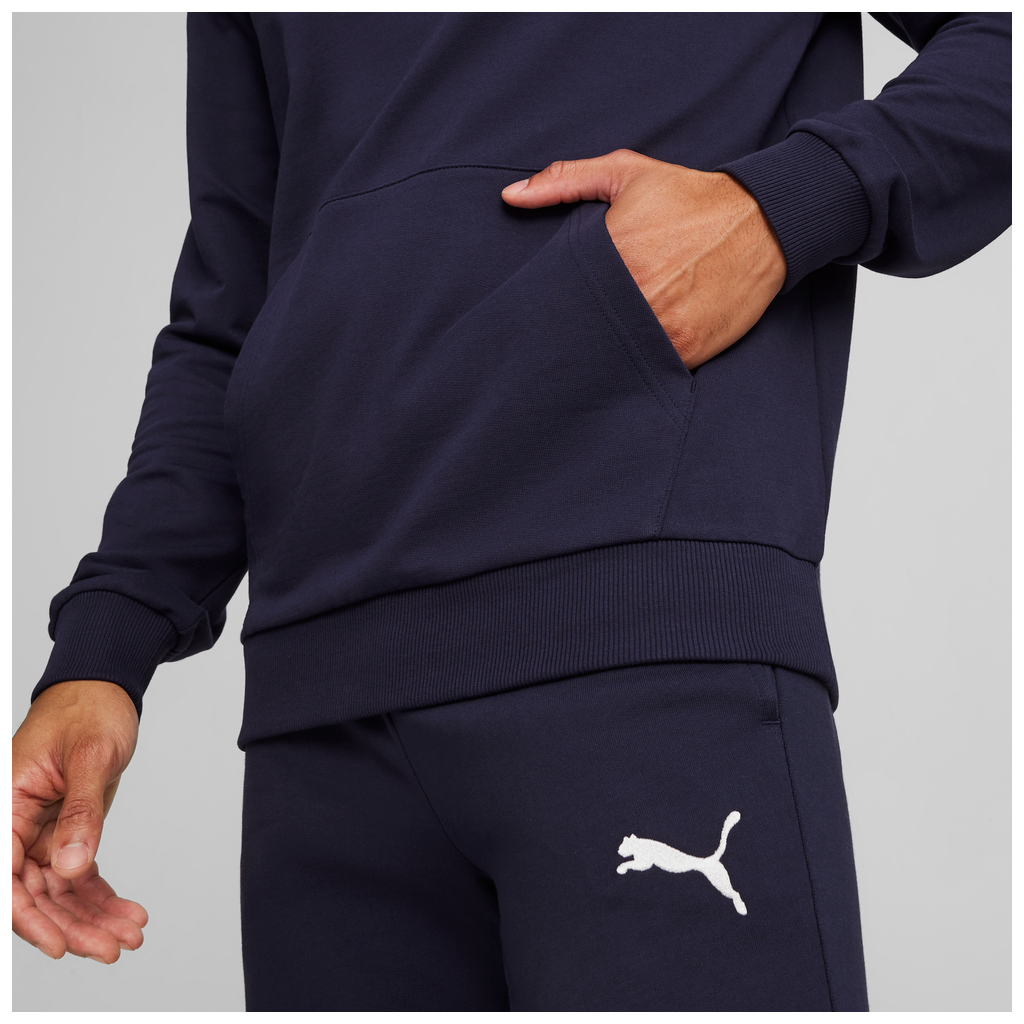 Teamgoal Casuals Hoody Blau 06
