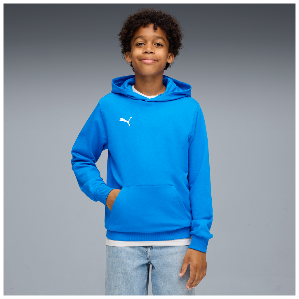 Teamgoal Casuals Hoody Jr Blau 02
