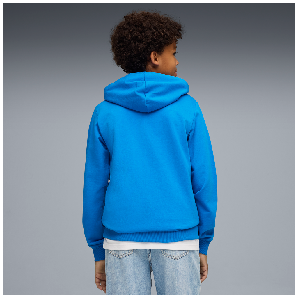 Teamgoal Casuals Hoody Jr Blau 02