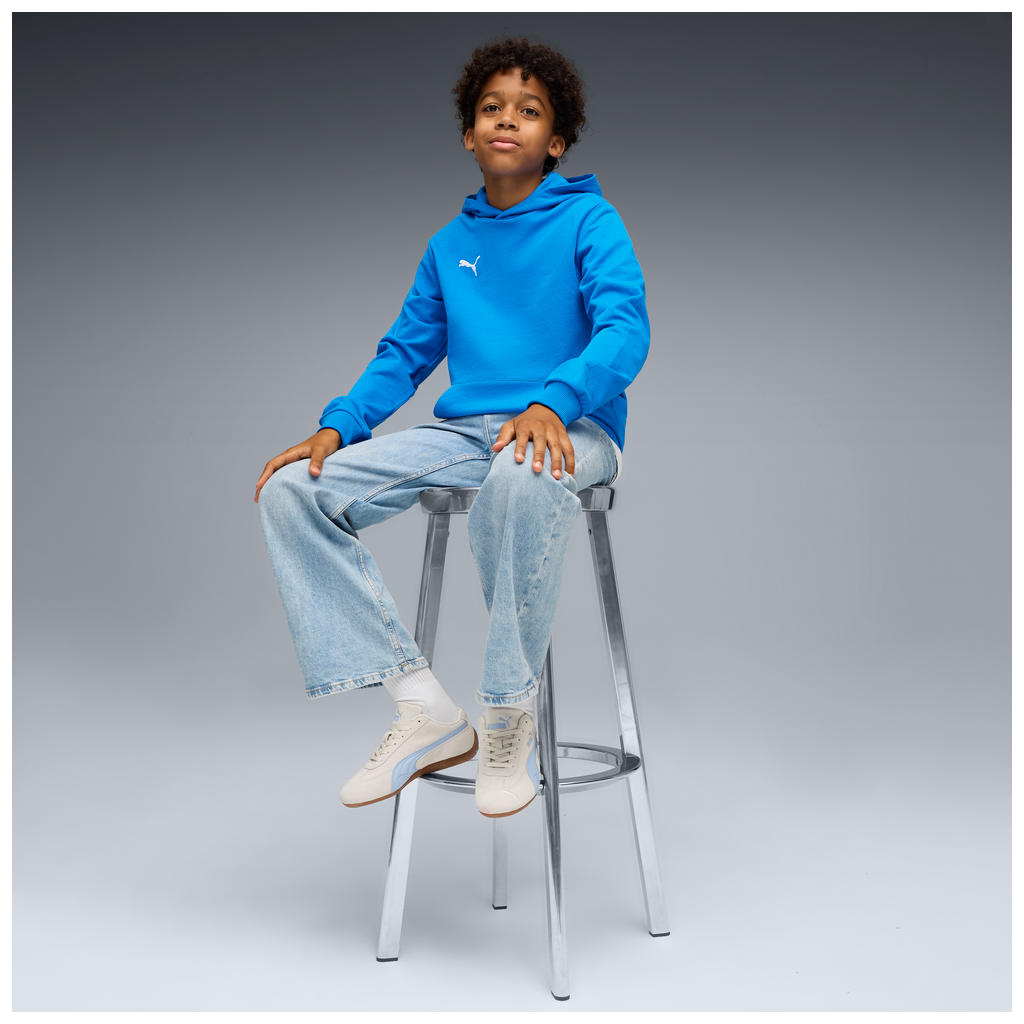 Teamgoal Casuals Hoody Jr Blau 02