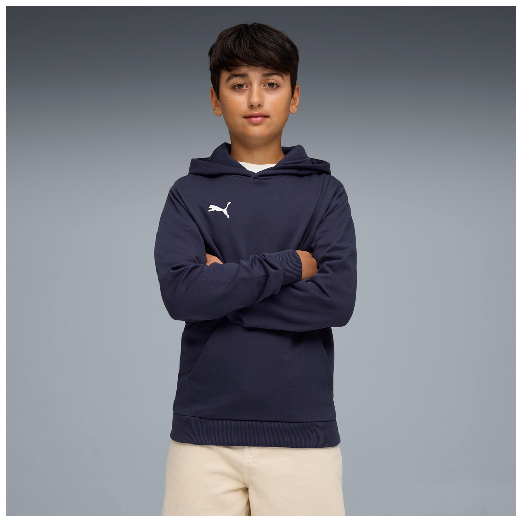 Teamgoal Casuals Hoody Jr Blau 06