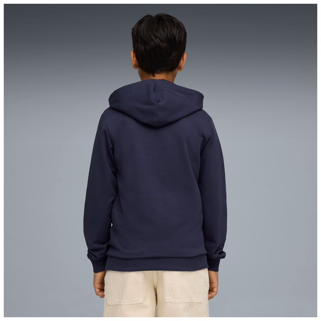 Teamgoal Casuals Hoody Jr Blau 06
