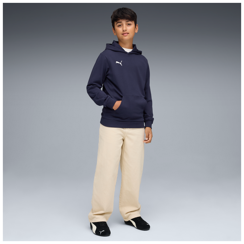 Teamgoal Casuals Hoody Jr Blau 06