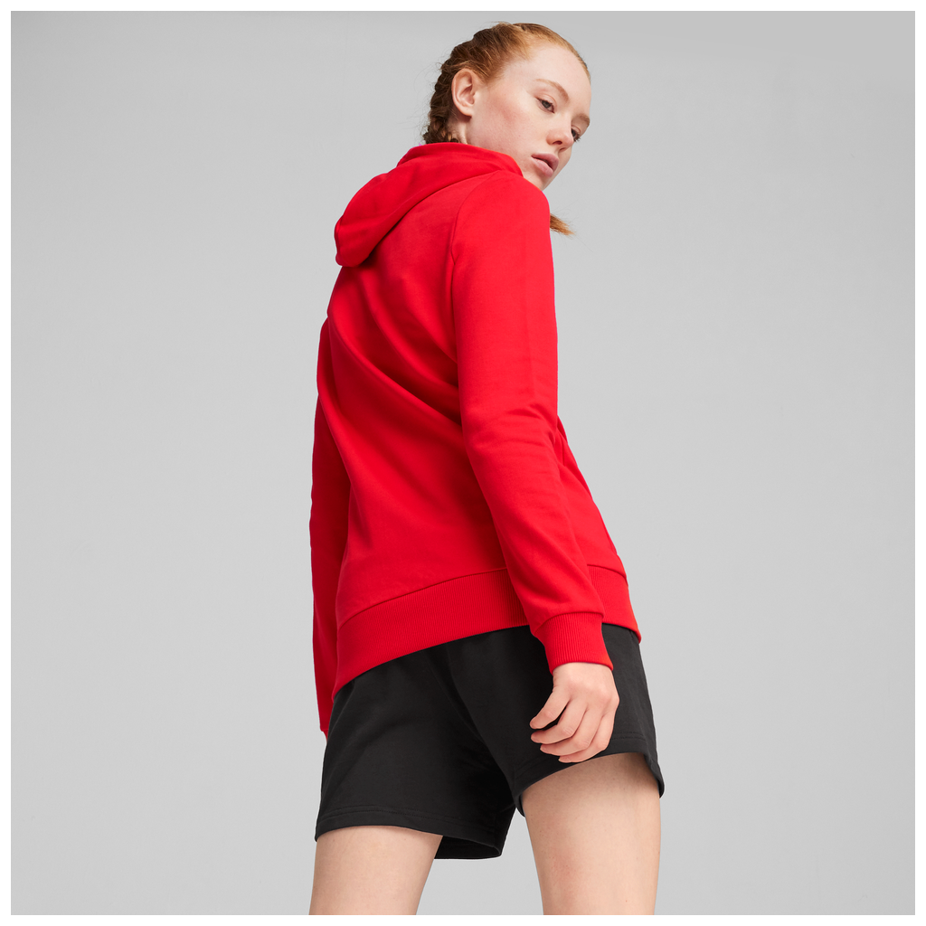 Teamgoal Casuals Hoody Wmn Rot
