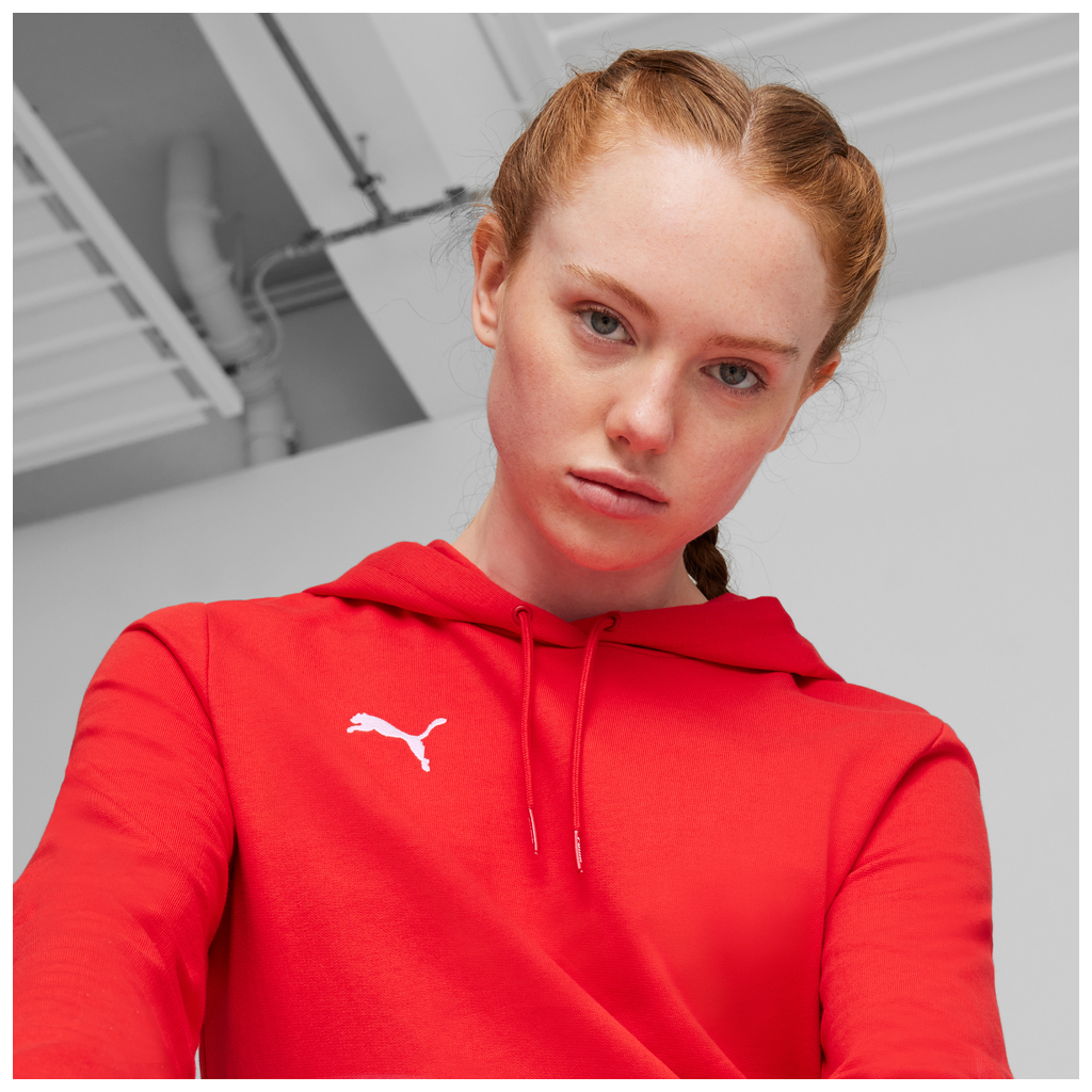 Teamgoal Casuals Hoody Wmn Rot