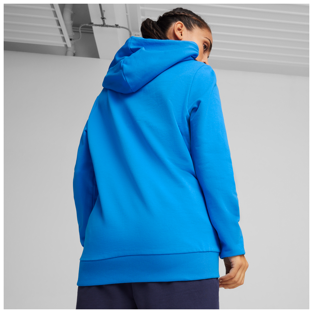 Teamgoal Casuals Hoody Wmn Blau 02