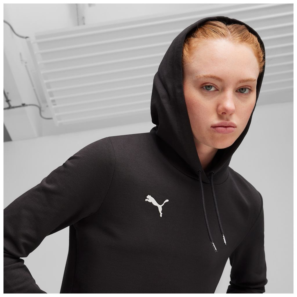 Teamgoal Casuals Hoody Wmn Schwarz