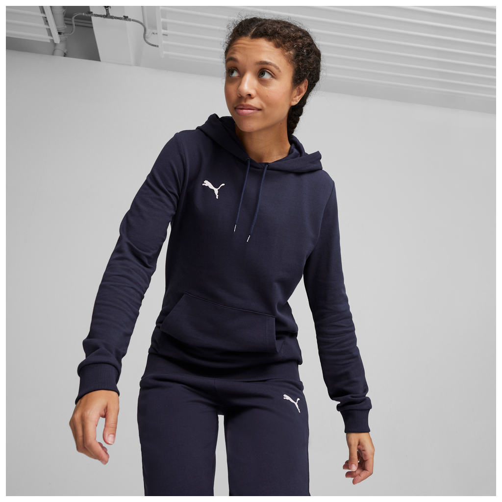 Teamgoal Casuals Hoody Wmn Blau 06