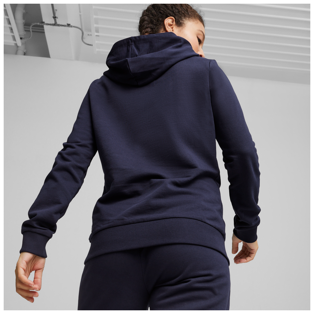 Teamgoal Casuals Hoody Wmn Blau 06
